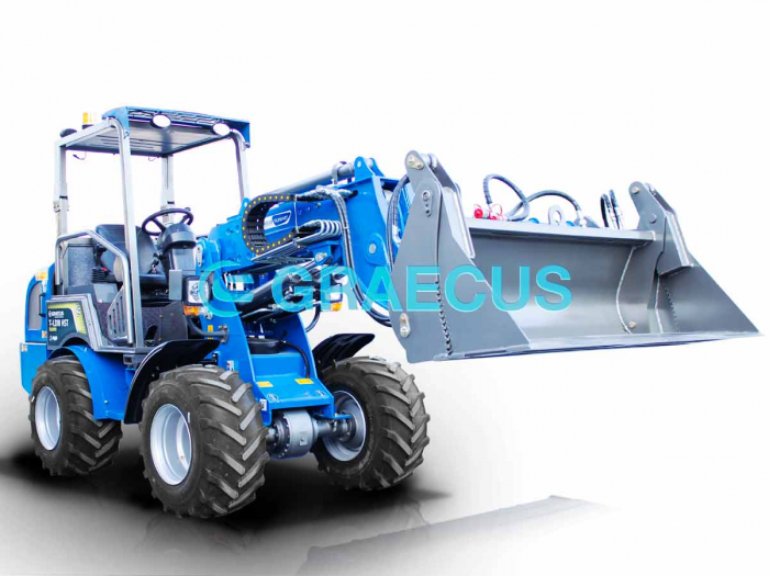 Încărcător Frontal Telescopic T-LD10 HST, Motor Diesel Perkins 25 CP [4]