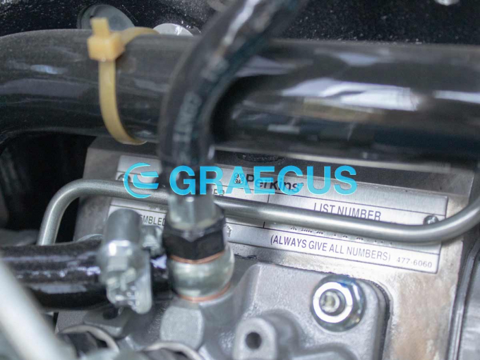 Încărcător Frontal Telescopic T-LD10 HST, Motor Diesel Perkins 25 CP [29]