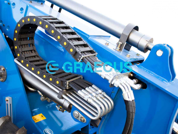 Încărcător Frontal Telescopic T-LD10 HST, Motor Diesel Perkins 25 CP [21]