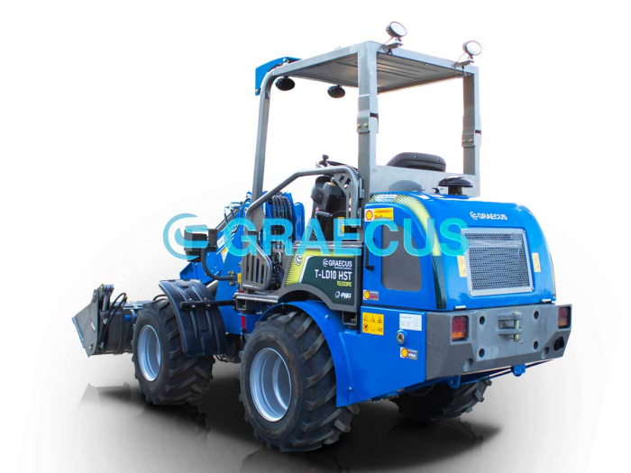 Încărcător Frontal Telescopic T-LD10 HST, Motor Diesel Perkins 25 CP [12]
