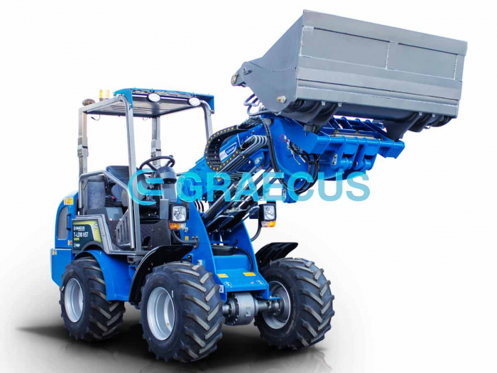 Încărcător Frontal Telescopic T-LD10 HST, Motor Diesel Perkins 25 CP [5]