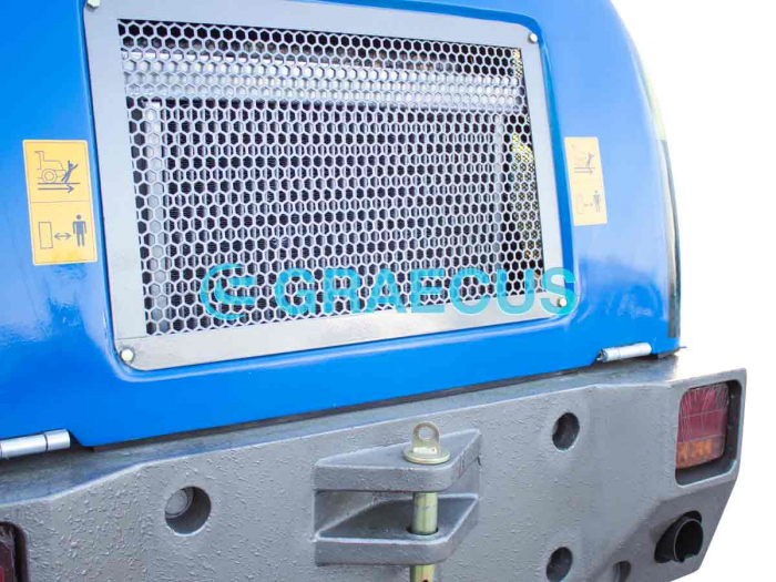 Încărcător Frontal Telescopic T-LD10 HST, Motor Diesel Perkins 25 CP [24]