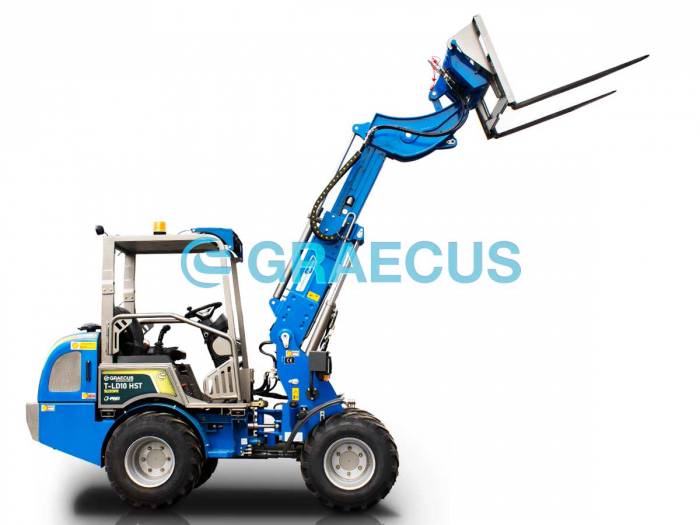 Încărcător Frontal Telescopic T-LD10 HST, Motor Diesel Perkins 25 CP [34]