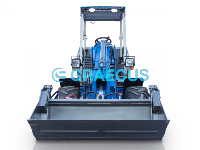Încărcător Frontal Telescopic T-LD10 HST, Motor Diesel Perkins 25 CP [2]