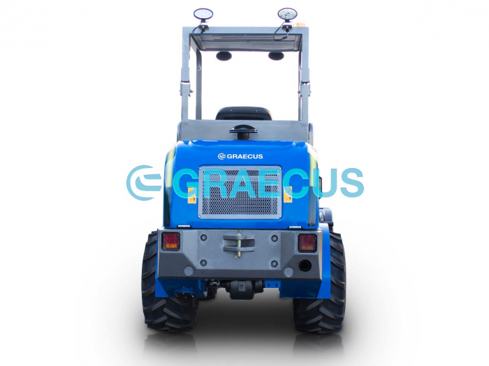 Încărcător Frontal Telescopic T-LD10 HST, Motor Diesel Perkins 25 CP [11]