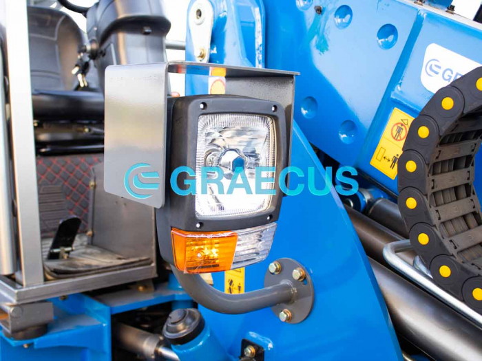 Încărcător Frontal Telescopic T-LD10 HST, Motor Diesel Perkins 25 CP [22]