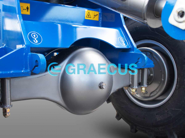 Încărcător Telescopic Frontal T-LD13, Greutate 3.6 Tone, Motor Diesel Yunnei 51 CP [28]