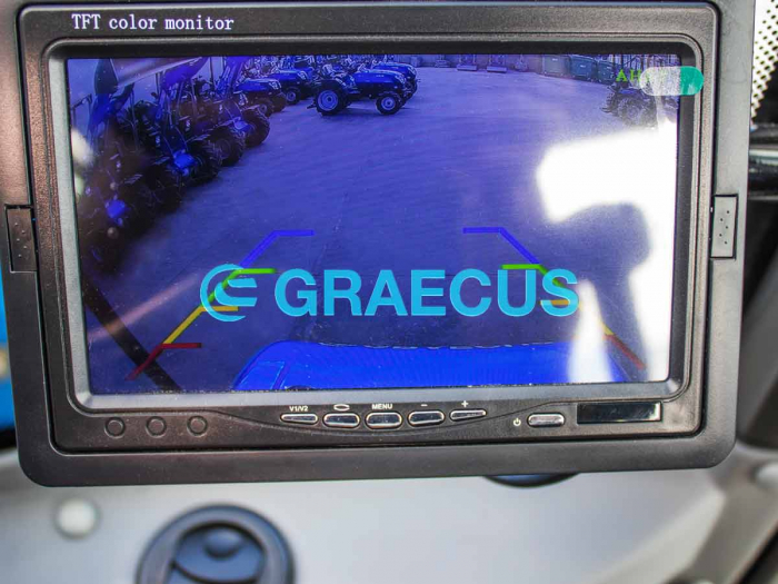 Încărcător Telescopic Frontal T-LD13, Greutate 3.6 Tone, Motor Diesel Yunnei 51 CP [23]