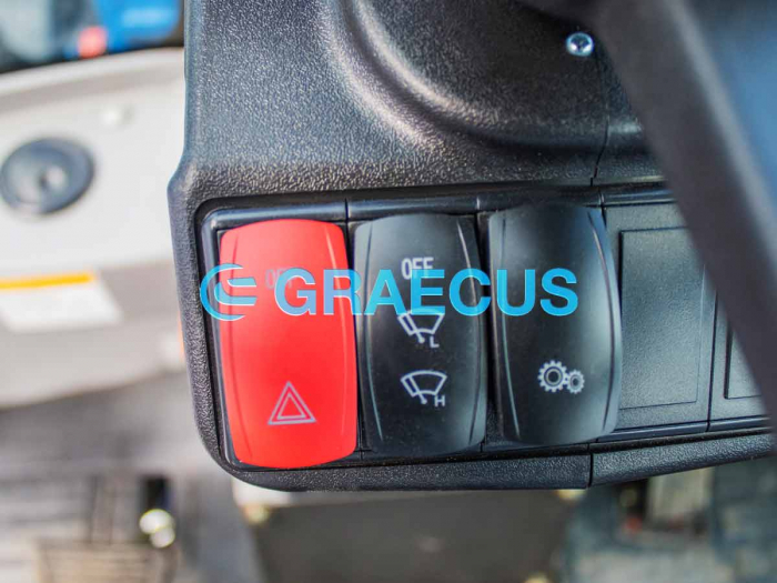 Încărcător Telescopic Frontal T-LD13, Greutate 3.6 Tone, Motor Diesel Yunnei 51 CP [18]