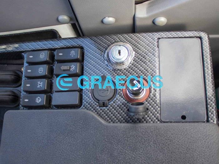 Încărcător Telescopic Frontal T-LD13, Greutate 3.6 Tone, Motor Diesel Yunnei 51 CP [16]
