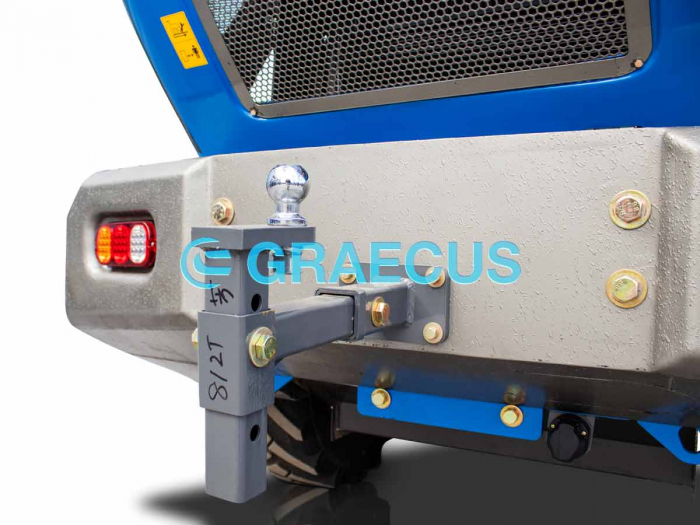 Încărcător Telescopic Frontal T-LD13, Greutate 3.6 Tone, Motor Diesel Yunnei 51 CP [37]