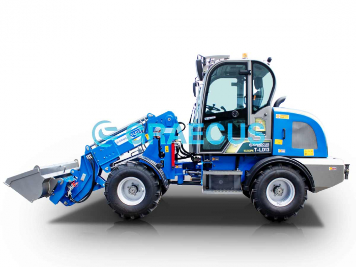 Încărcător Telescopic Frontal T-LD13, Greutate 3.6 Tone, Motor Diesel Yunnei 51 CP [7]