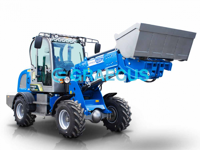 Încărcător Telescopic Frontal T-LD13, Greutate 3.6 Tone, Motor Diesel Yunnei 51 CP [2]