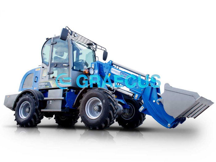 Încărcător Telescopic Frontal T-LD13, Greutate 3.6 Tone, Motor Diesel Yunnei 51 CP [11]
