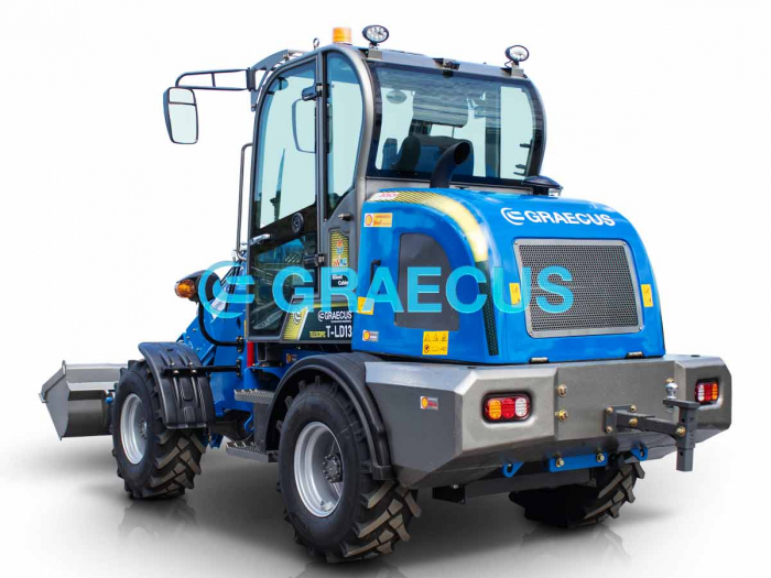 Încărcător Telescopic Frontal T-LD13, Greutate 3.6 Tone, Motor Diesel Yunnei 51 CP [8]