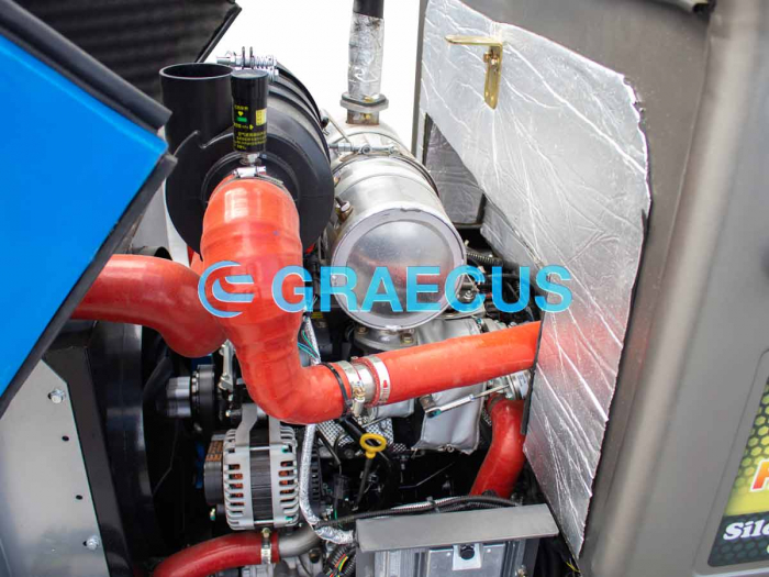 Încărcător Telescopic Frontal T-LD13, Greutate 3.6 Tone, Motor Diesel Yunnei 51 CP [34]