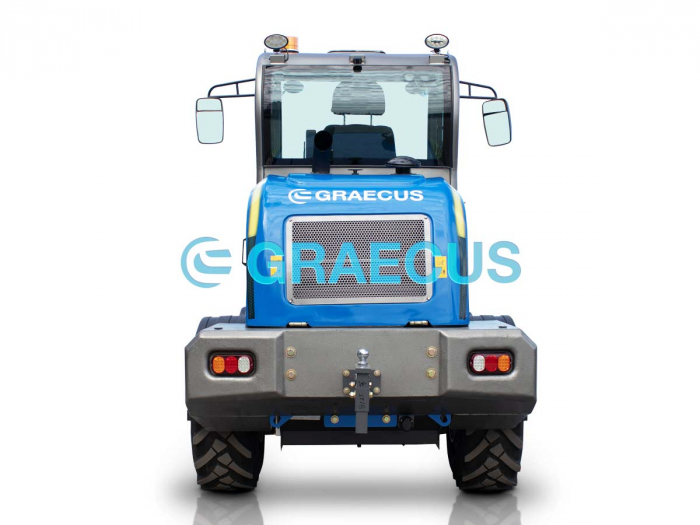 Încărcător Telescopic Frontal T-LD13, Greutate 3.6 Tone, Motor Diesel Yunnei 51 CP [9]