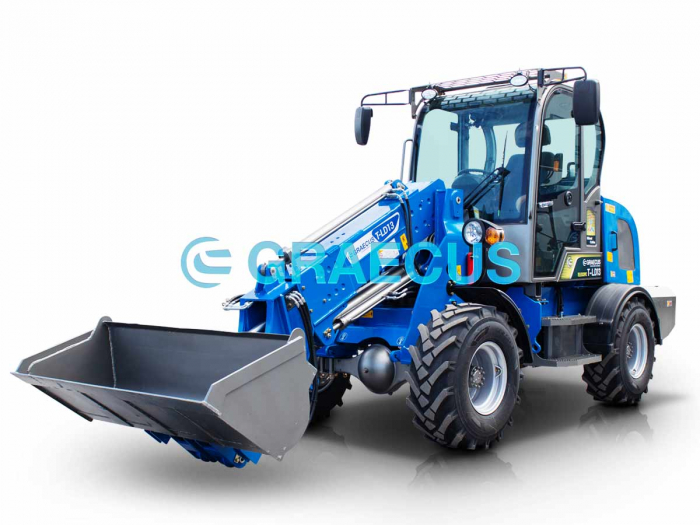Încărcător Telescopic Frontal T-LD13, Greutate 3.6 Tone, Motor Diesel Yunnei 51 CP [6]