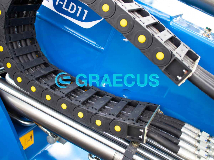 Încărcător Telescopic Frontal T-LD11, Greutate 3 Tone, Motor Diesel Changchai 25 CP [18]
