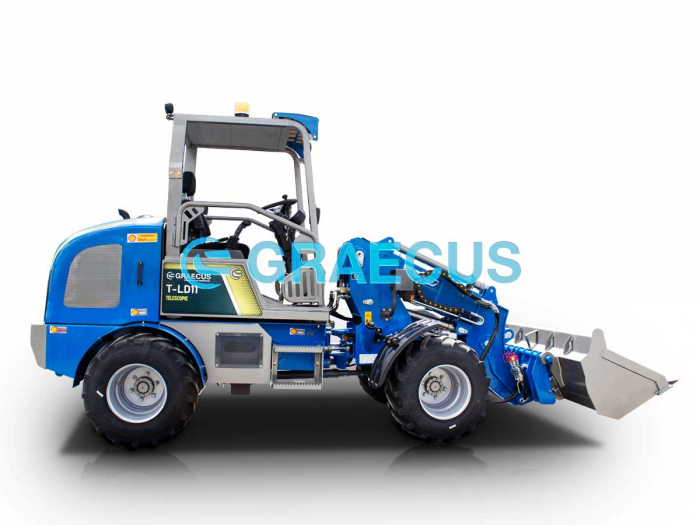 Încărcător Telescopic Frontal T-LD11, Greutate 3 Tone, Motor Diesel Changchai 25 CP [7]