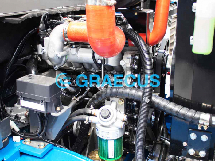 Încărcător Telescopic Frontal T-LD11, Greutate 3 Tone, Motor Diesel Changchai 25 CP [19]