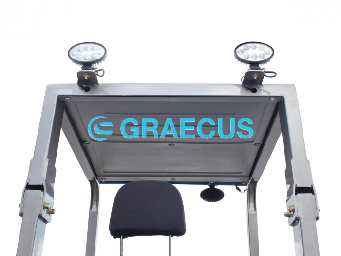 Încărcător Telescopic Frontal T-LD11, Greutate 3 Tone, Motor Diesel Changchai 25 CP [11]