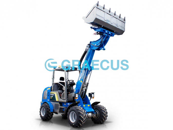 Încărcător Telescopic Frontal T-LD11, Greutate 3 Tone, Motor Diesel Changchai 25 CP [4]