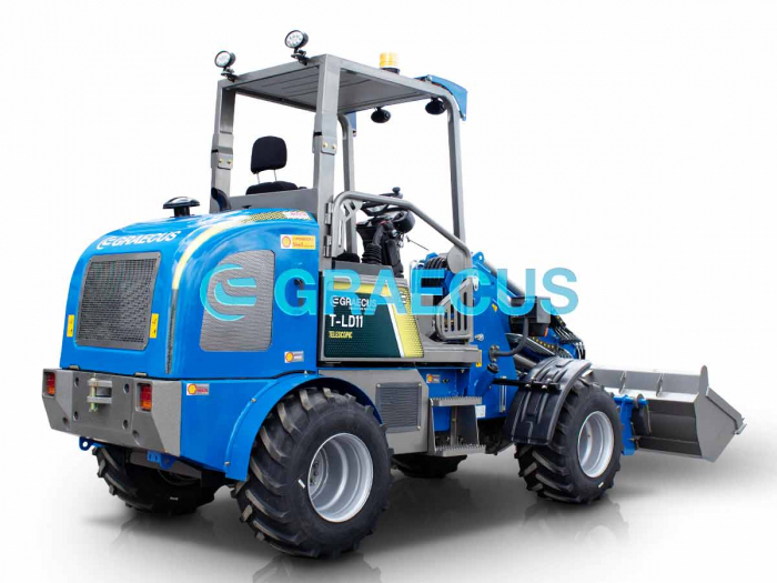 Încărcător Telescopic Frontal T-LD11, Greutate 3 Tone, Motor Diesel Changchai 25 CP [8]