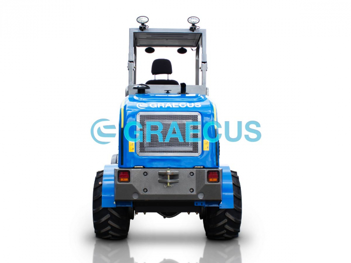 Încărcător Telescopic Frontal T-LD11, Greutate 3 Tone, Motor Diesel Changchai 25 CP [9]