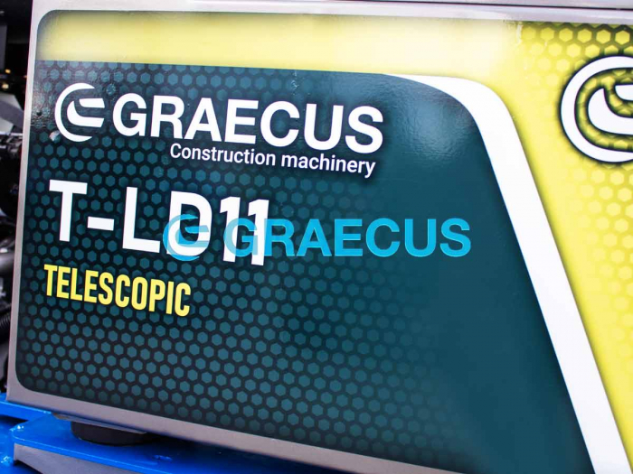 Încărcător Telescopic Frontal T-LD11, Greutate 3 Tone, Motor Diesel Changchai 25 CP [24]