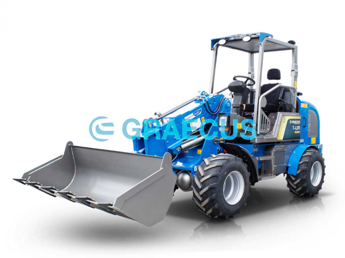 Încărcător Telescopic Frontal T-LD11, Greutate 3 Tone, Motor Diesel Changchai 25 CP [6]