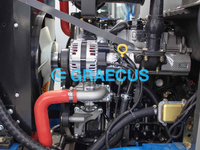 Încărcător Telescopic Frontal T-LD11, Greutate 3 Tone, Motor Diesel Changchai 25 CP [22]