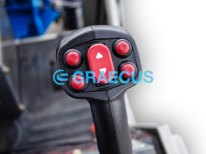 Încărcător Telescopic Frontal T-LD11, Greutate 3 Tone, Motor Diesel Changchai 25 CP [15]