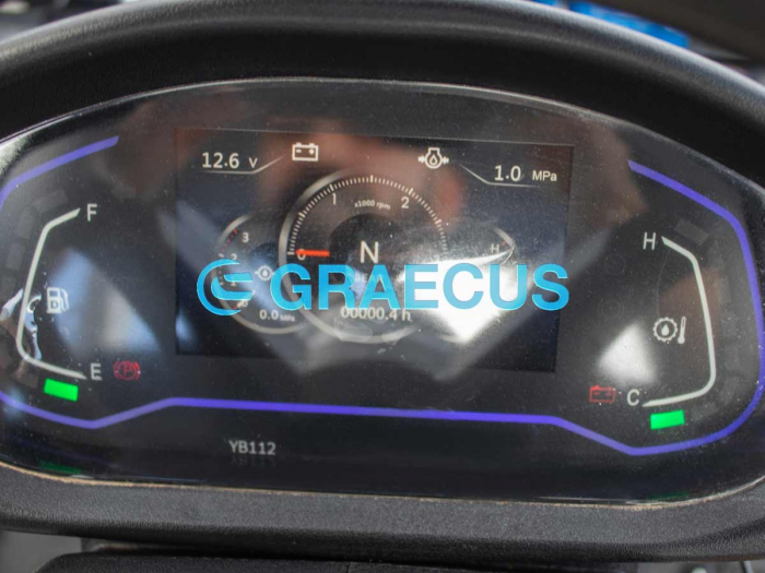 Încărcător Telescopic Frontal T-LD11, Greutate 3 Tone, Motor Diesel Changchai 25 CP [14]
