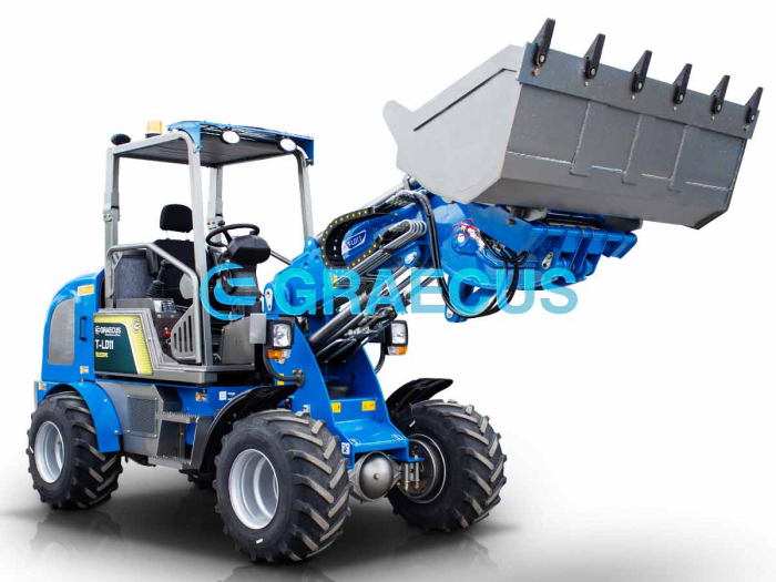 Încărcător Telescopic Frontal T-LD11, Greutate 3 Tone, Motor Diesel Changchai 25 CP [2]