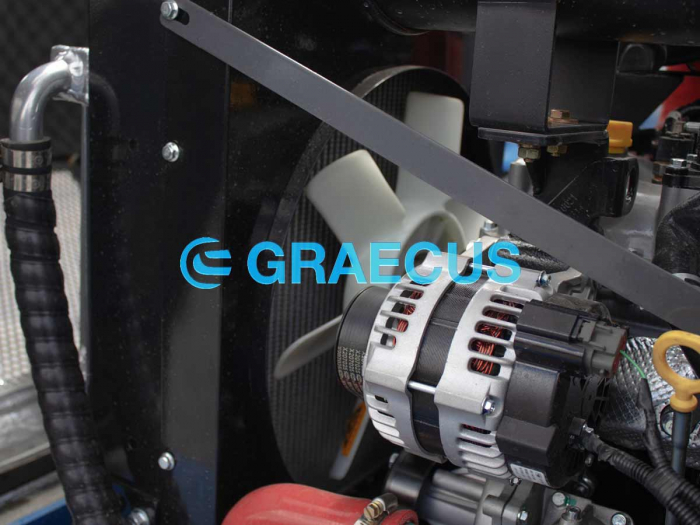 Încărcător Telescopic Frontal T-LD11, Greutate 3 Tone, Motor Diesel Changchai 25 CP [23]