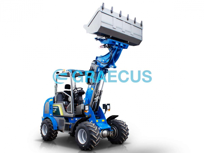 Încărcător Telescopic Frontal T-LD11, Greutate 3 Tone, Motor Diesel Changchai 25 CP [3]
