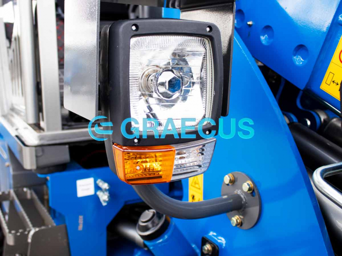 Încărcător Telescopic Frontal T-LD11, Greutate 3 Tone, Motor Diesel Changchai 25 CP [17]