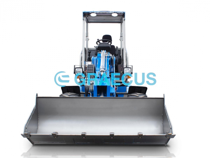 Încărcător Telescopic Frontal T-LD11, Greutate 3 Tone, Motor Diesel Changchai 25 CP [5]