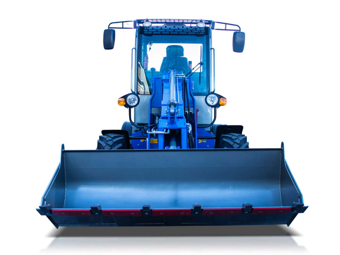 Mini încărcător frontal telescopic 60 CP, 2800 kg [5]