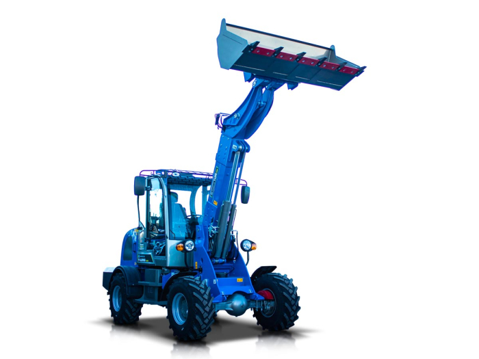 Mini încărcător frontal telescopic 60 CP, 2800 kg [3]