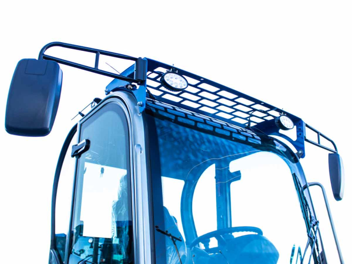 Mini încărcător frontal telescopic 60 CP, 2800 kg [10]