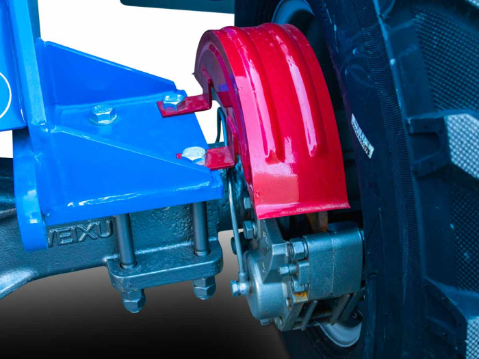 Mini încărcător frontal telescopic 60 CP, 2800 kg [22]