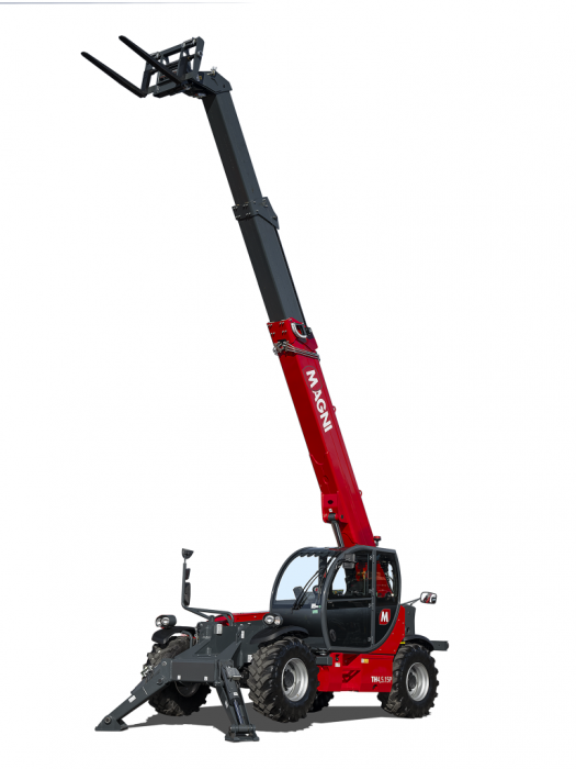 Magni TH 4.5.15 P – Încărcător Telescopic Tip Manitou 15,2 m, 4.500 kg, Motor Deutz 101 CP [1]