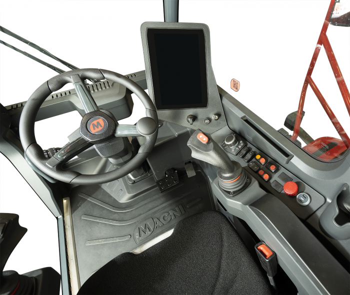 Magni RTH 6.31 – Încărcător Telescopic Tip Manitou, 30,8 m, 6T, Motor Volvo, Cabină Premium [3]