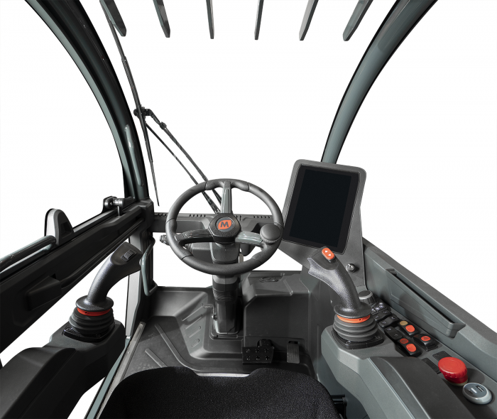 Magni RTH 6.22 – Încărcător Telescopic Tip Manitou, 22 m, 6T, Stabilizatori Foarfecă, Cabină High-Tech [4]