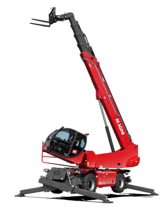 Magni RTH 6.22 TC – Încărcător Telescopic Tip Manitou, 22 m, Cabină Înclinabilă, 6T, Motor Deutz [1]