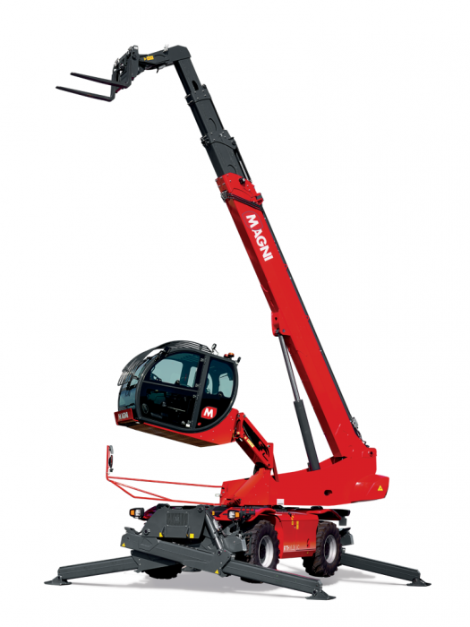 Magni RTH 6.26 EC – Încărcător Telescopic Tip Manitou, 25,8 m, Cabină Elevabilă și Înclinabilă, 6T, Motor Deutz [1]