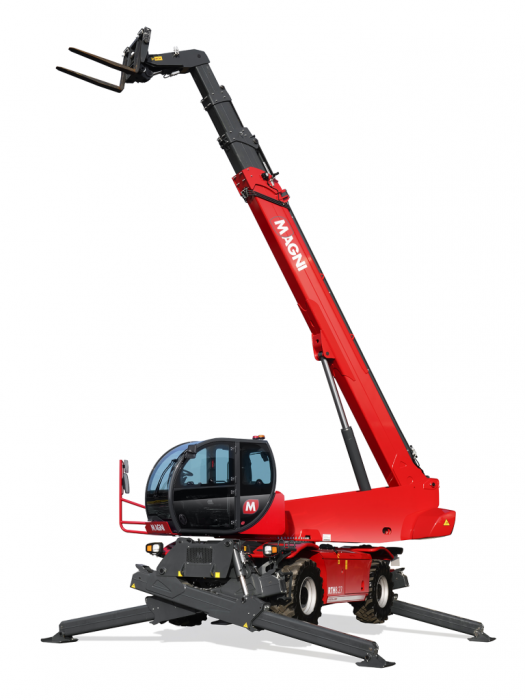 Magni RTH 8.27 – Încărcător Telescopic Tip Manitou 8T, 26,6 m, Motor Volvo 218 CP [1]
