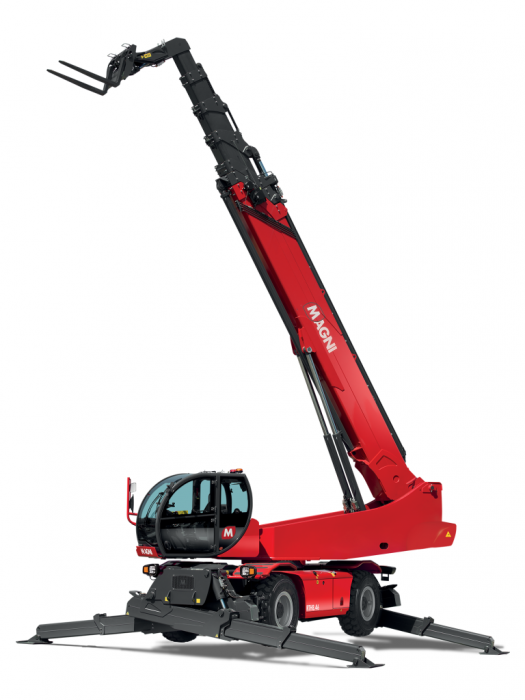 Magni RTH 8.46 – Încărcător Telescopic Tip Manitou 45,9 m, 8 T, Motor Volvo 238 CP [1]
